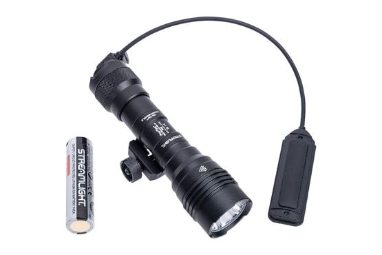 The HL-X Pro USB Weapon Light includes a tail switch.